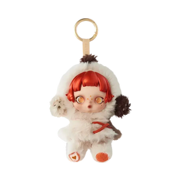 Pop Mart Skullpanda Winter Symphony Series Vinly Plush Pendant 