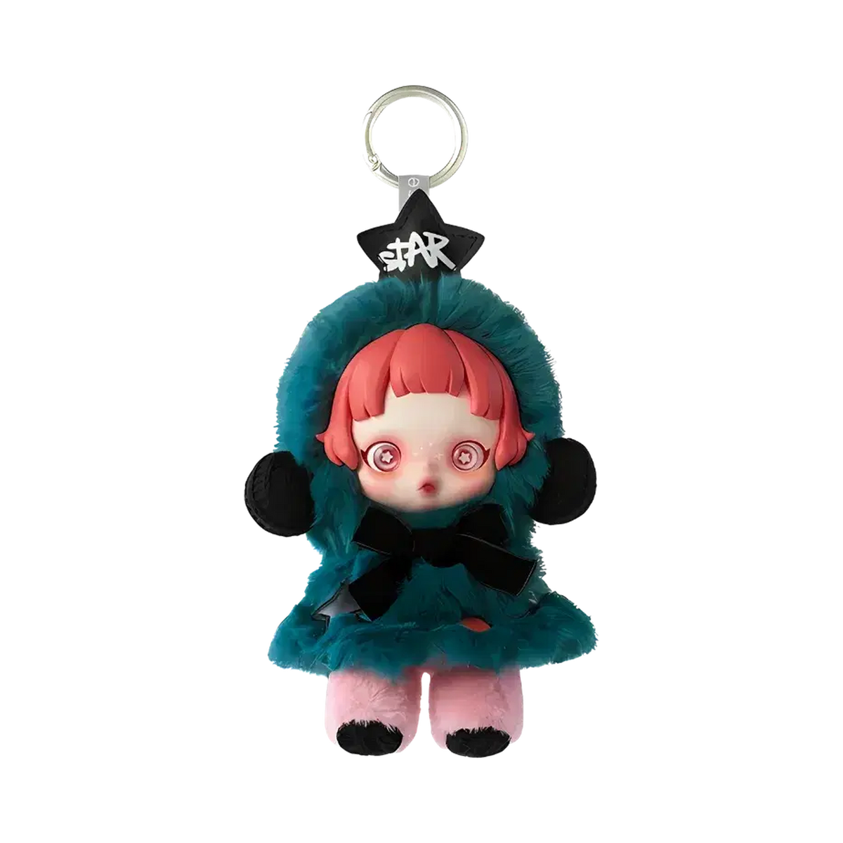 Pop Mart Skullpanda Winter Symphony Series Vinly Plush Pendant "Partita"