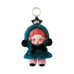 Pop Mart Skullpanda Winter Symphony Series Vinly Plush Pendant 