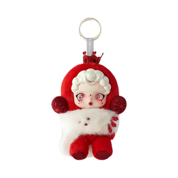 Pop Mart Skullpanda Winter Symphony Series Vinly Plush Pendant Secret Edition 