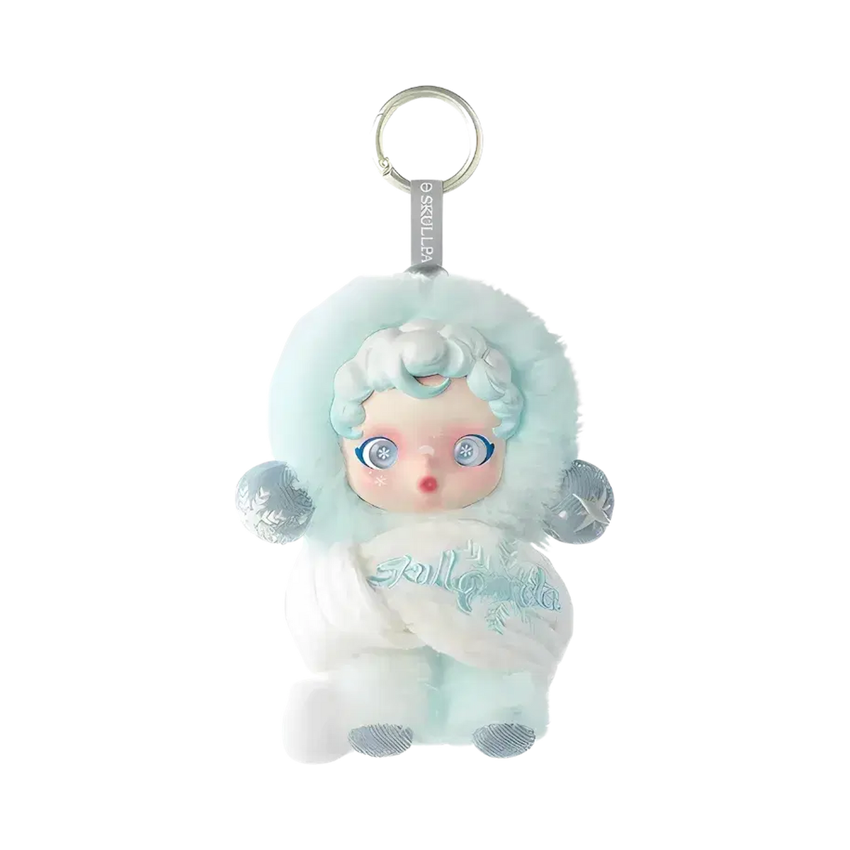 Pop Mart Skullpanda Winter Symphony Series Vinly Plush Pendant "Song of Snow