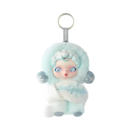 Pop Mart Skullpanda Winter Symphony Series Vinly Plush Pendant 