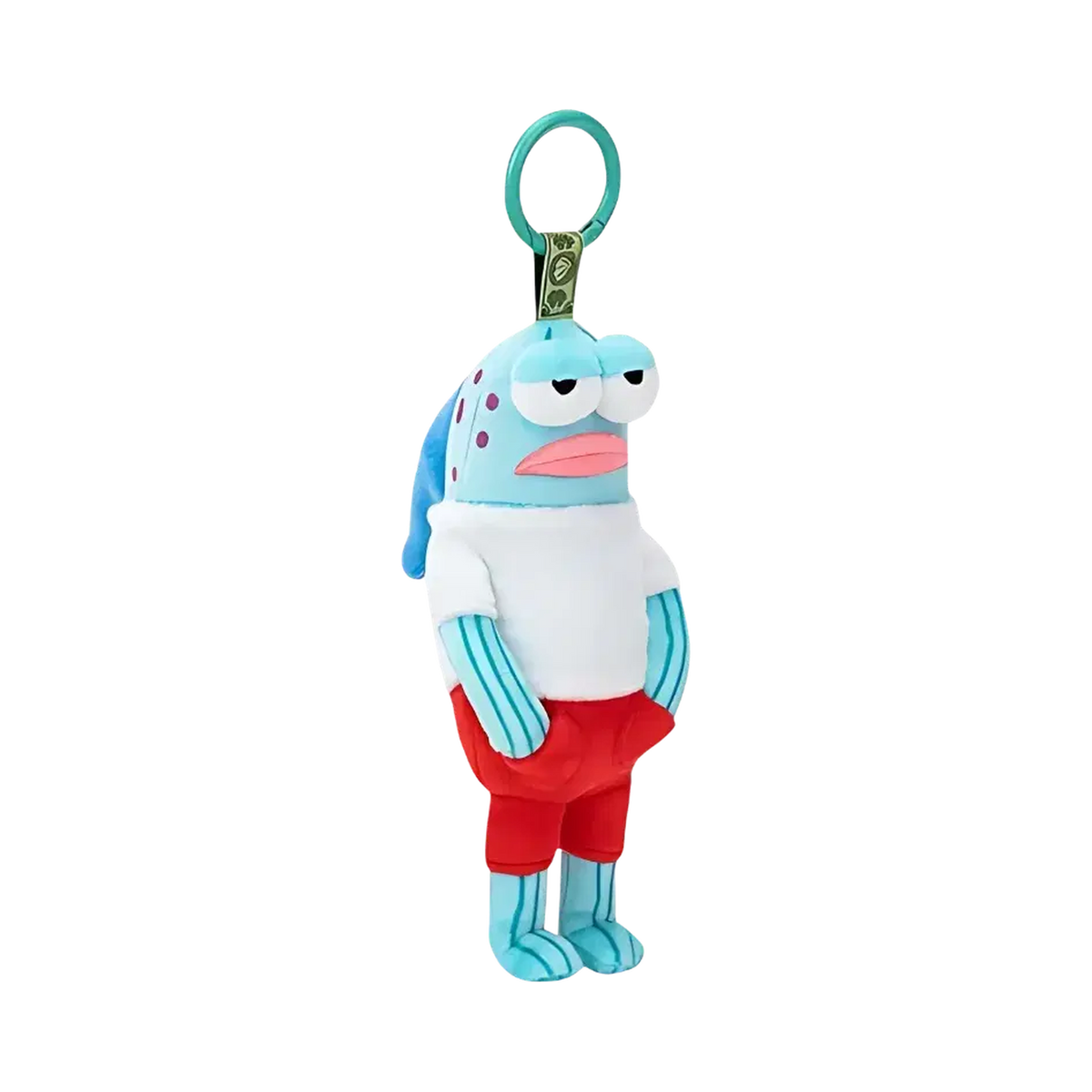 Pop Mart SpongeBob Squarepants Bikini Bottom Buddies Whimsical Cool Fish Plush