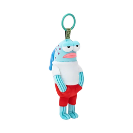 Pop Mart SpongeBob Squarepants Bikini Bottom Buddies Whimsical Cool Fish Plush