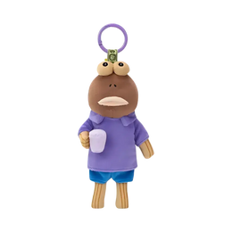 Pop Mart SpongeBob Squarepants Bikini Bottom Buddies Whimsical Dazed Fish Plush