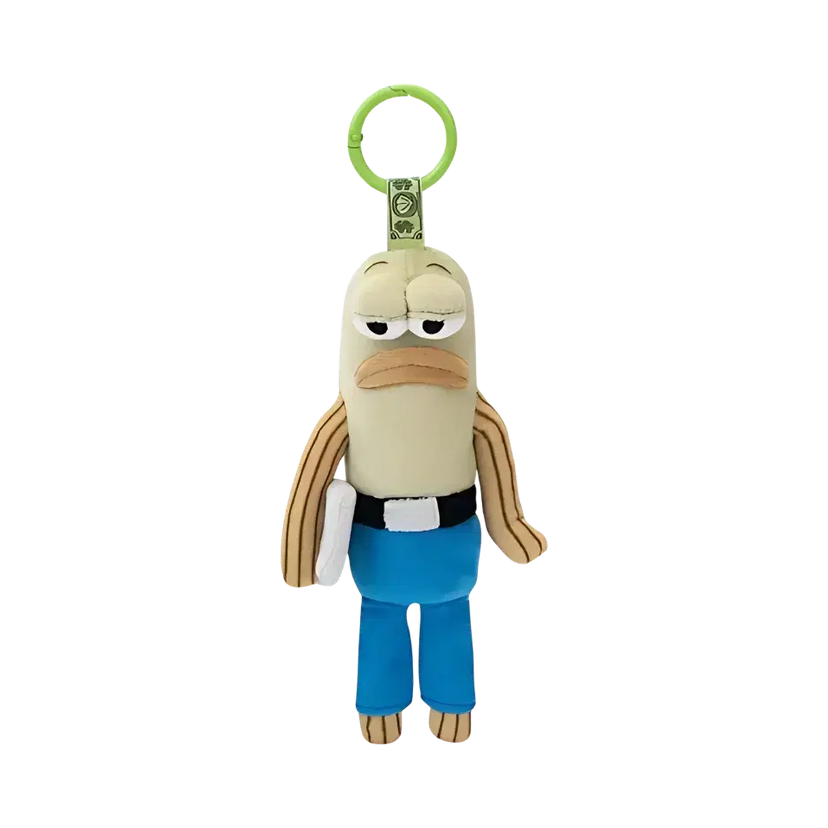 Pop Mart SpongeBob Squarepants Bikini Bottom Buddies Whimsical Working Fish Plush