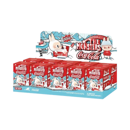 Pop Mart The Monsters Labubu Coca-Cola Series Sealed Case (10 Blind Box)