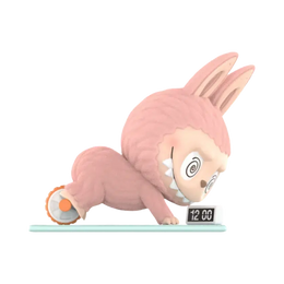 Pop Mart THE MONSTERS Labubu Lazy Yoga Series Ab Roller Figure