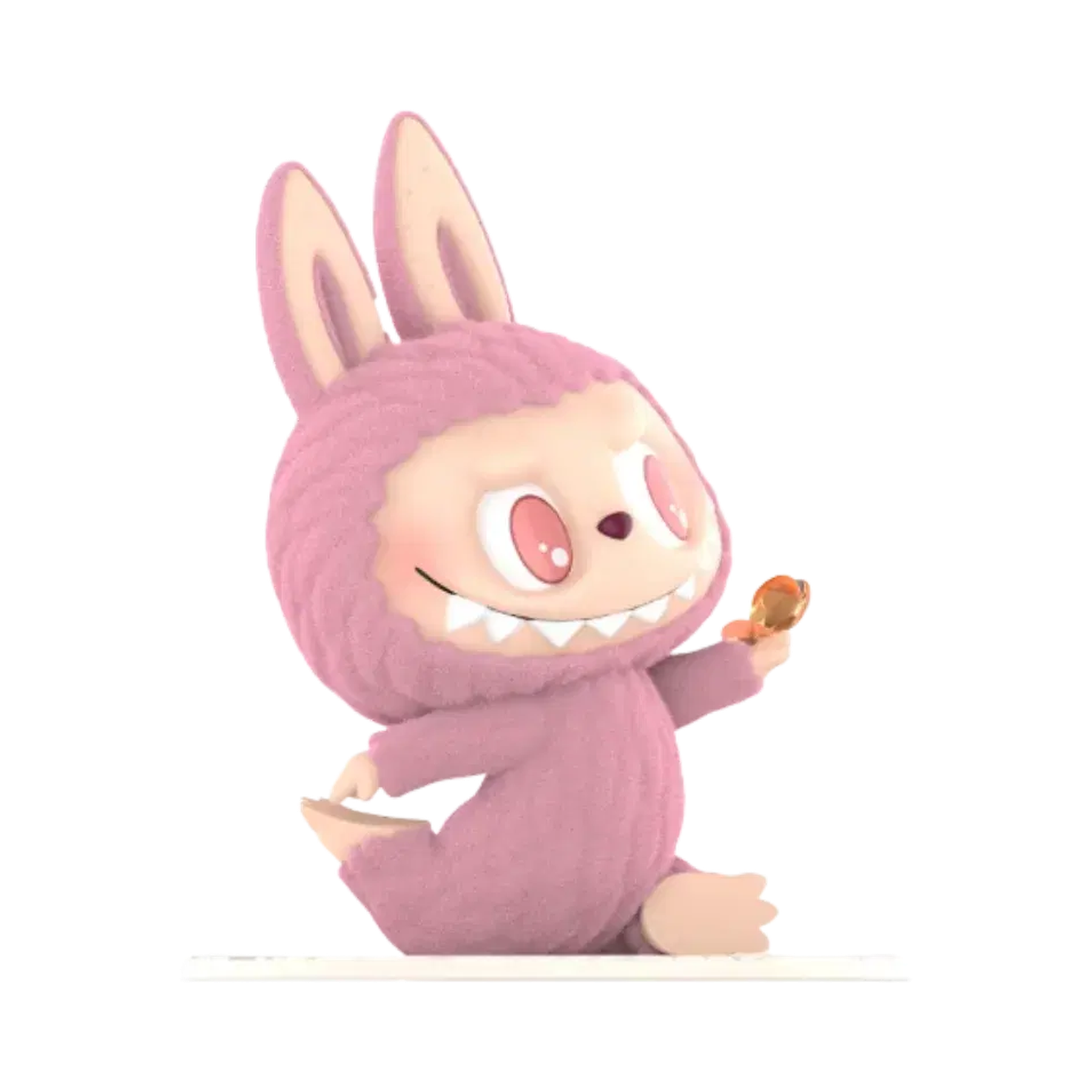 Pop Mart THE MONSTERS Labubu Lazy Yoga Series Confident Figure