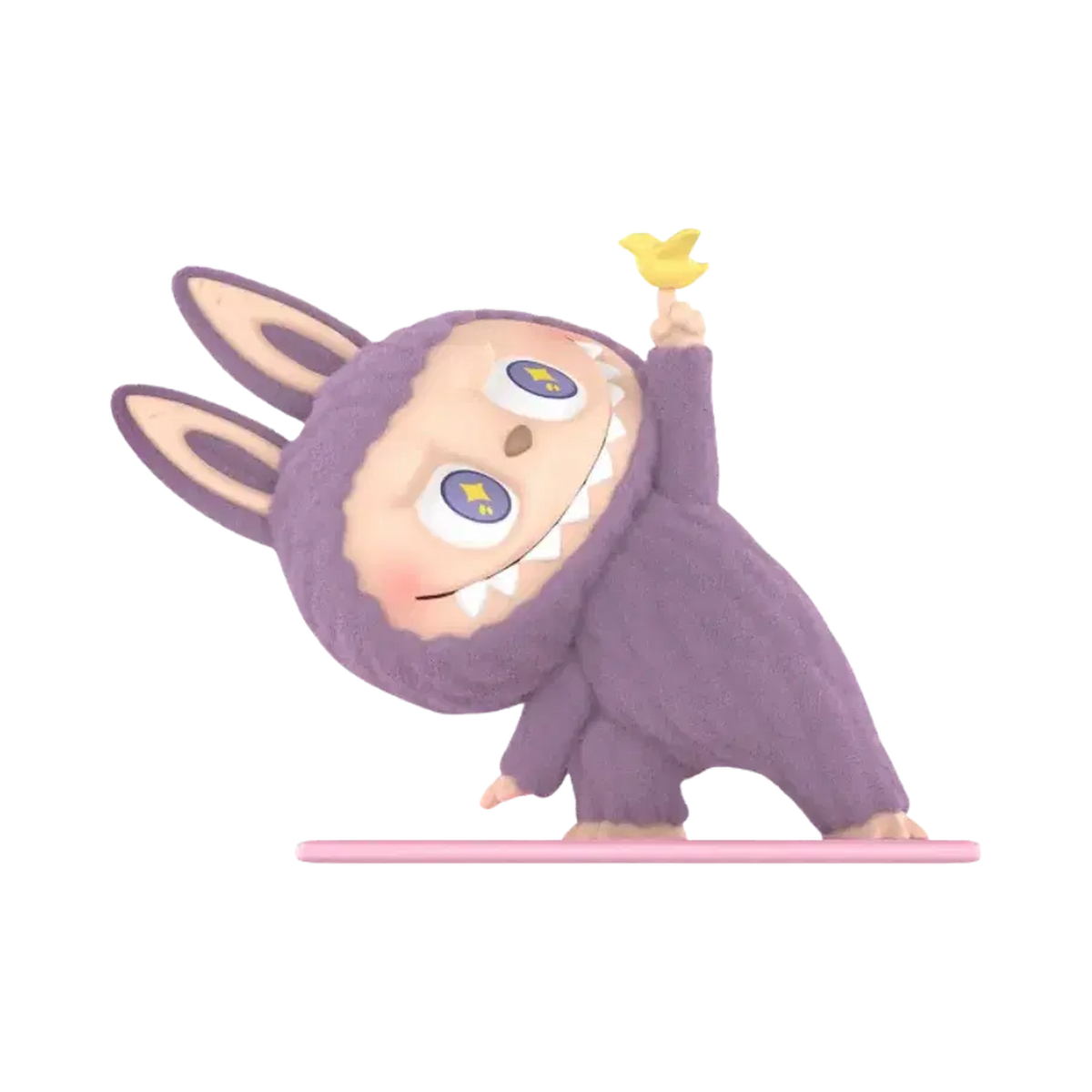 Pop Mart THE MONSTERS Labubu Lazy Yoga Series Little Bird Figure