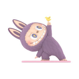 Pop Mart THE MONSTERS Labubu Lazy Yoga Series Little Bird Figure