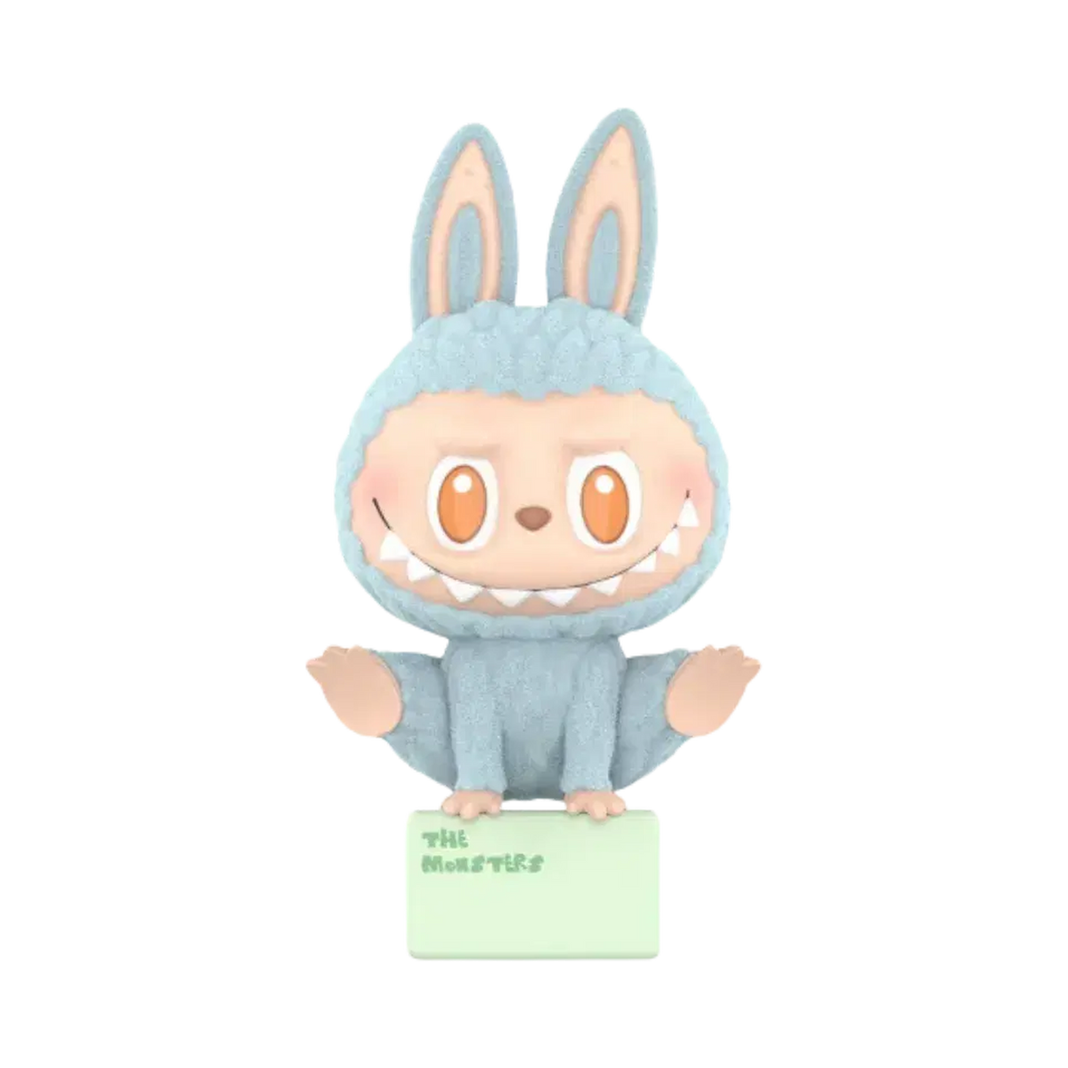 Pop Mart THE MONSTERS Labubu Lazy Yoga Series Show Off Figure