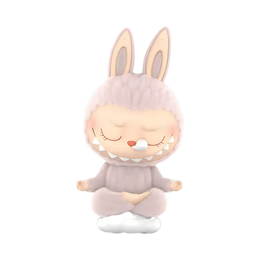 Pop Mart THE MONSTERS Labubu Lazy Yoga Series Sleeping Figure