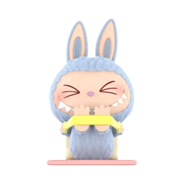 Pop Mart THE MONSTERS Labubu Lazy Yoga Series Stretch Out Figure