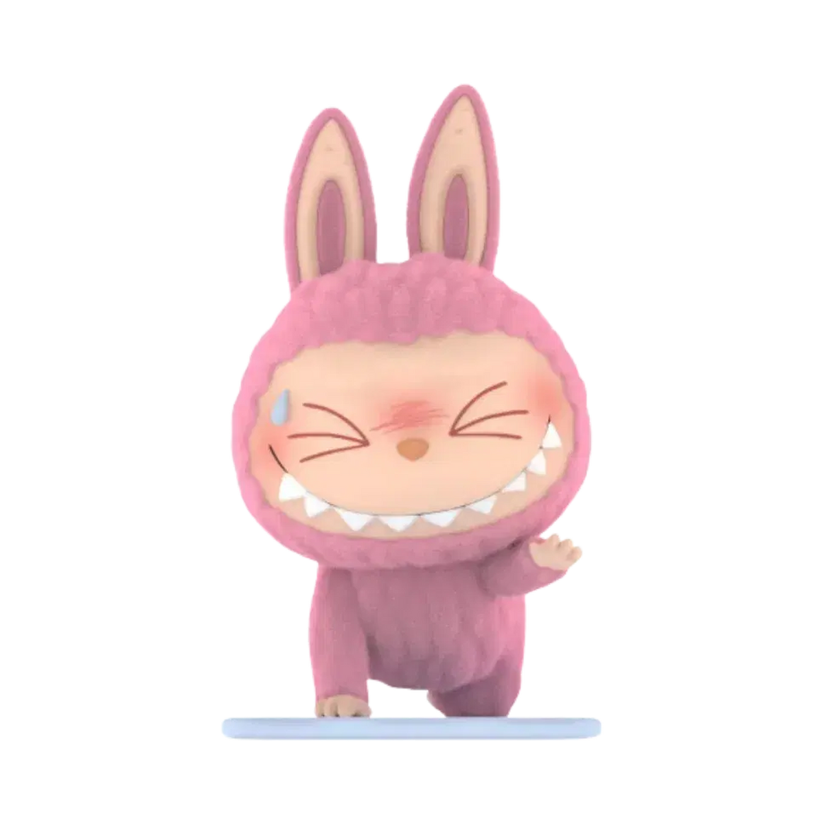 Pop Mart THE MONSTERS Labubu Lazy Yoga Series Sweating Figure