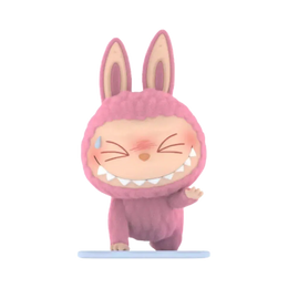 Pop Mart THE MONSTERS Labubu Lazy Yoga Series Sweating Figure