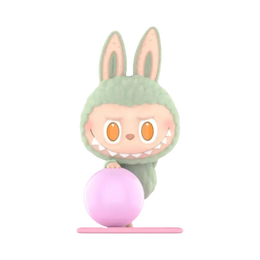 Pop Mart THE MONSTERS Labubu Lazy Yoga Series Zone Out Figure