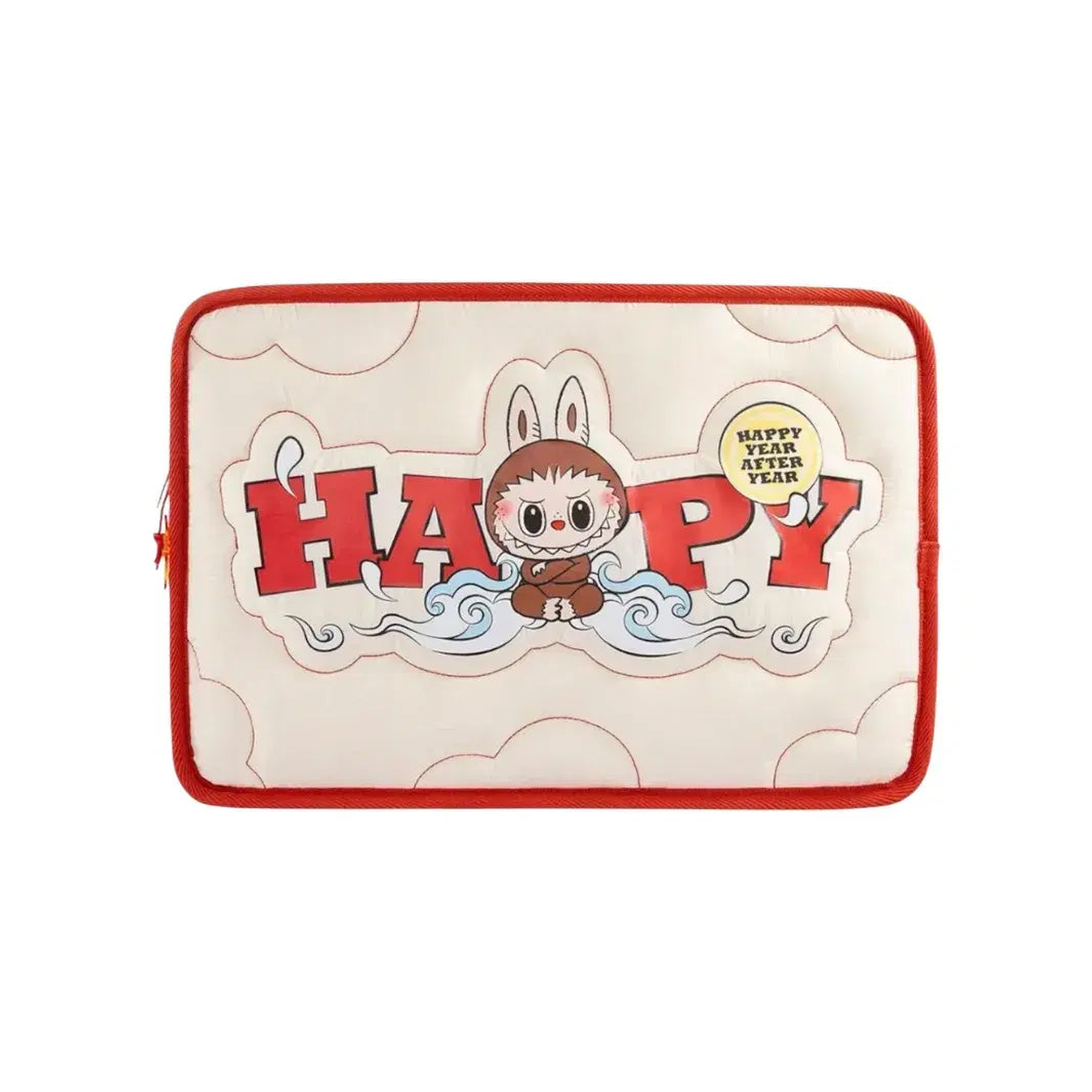 Pop Mart The Monsters Labubu Wealthy Snake's New Year Celebration Series Laptop Bag