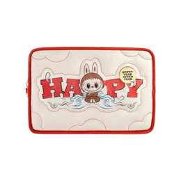 Pop Mart The Monsters Labubu Wealthy Snake's New Year Celebration Series Laptop Bag