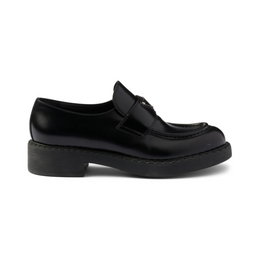 Prada 50mm Chocolate loafers
