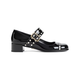 Prada Black Patent Leather Pumps
