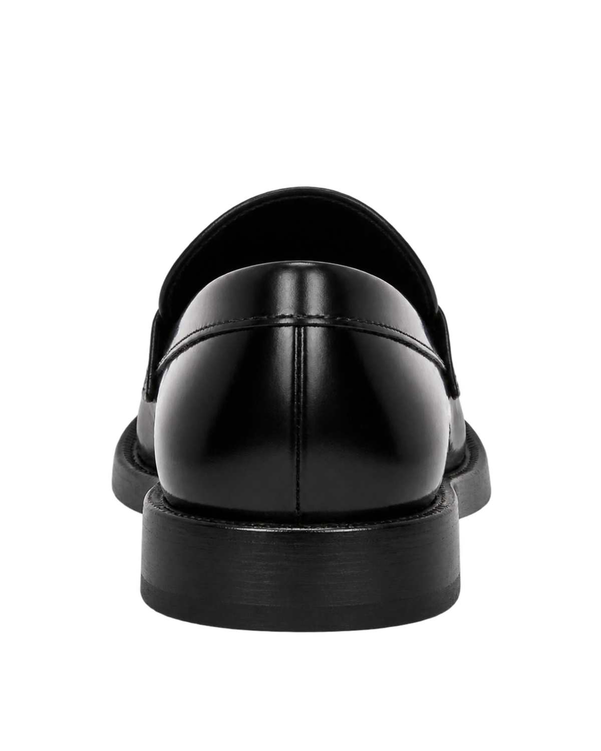 Prada Brushed leather loafers