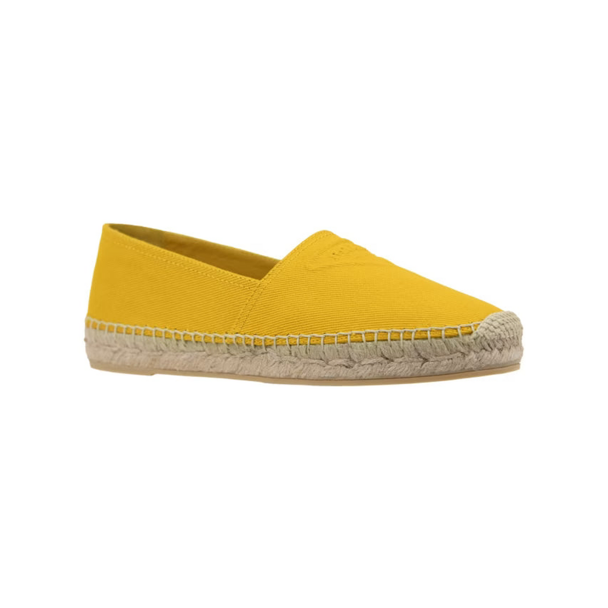 Prada Canvas Slip-On Espadrilles for Women