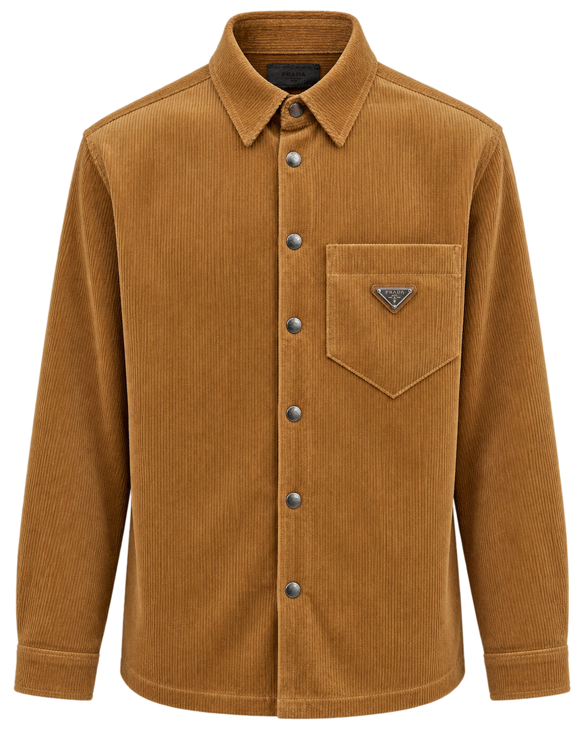 Prada Corduroy shirt