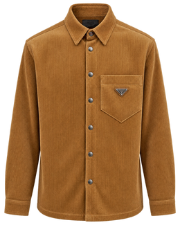 Prada Corduroy shirt