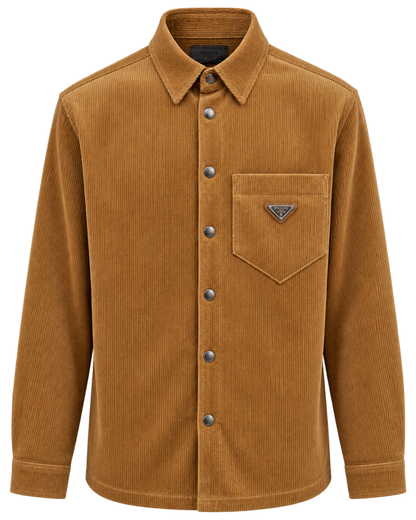 Prada Corduroy shirt