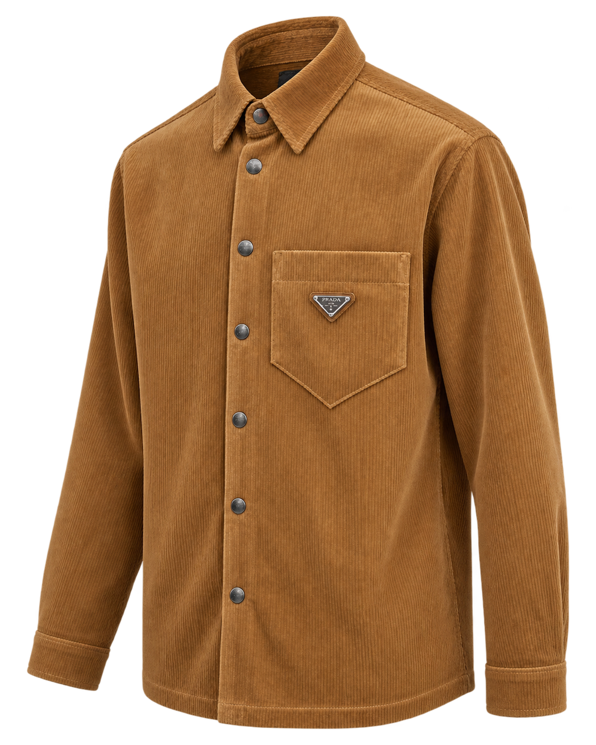 Prada Corduroy shirt