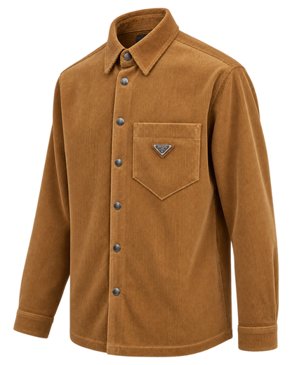 Prada Corduroy shirt