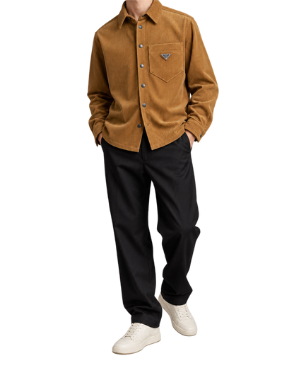 Prada Corduroy shirt