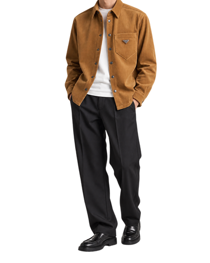 Prada Corduroy shirt