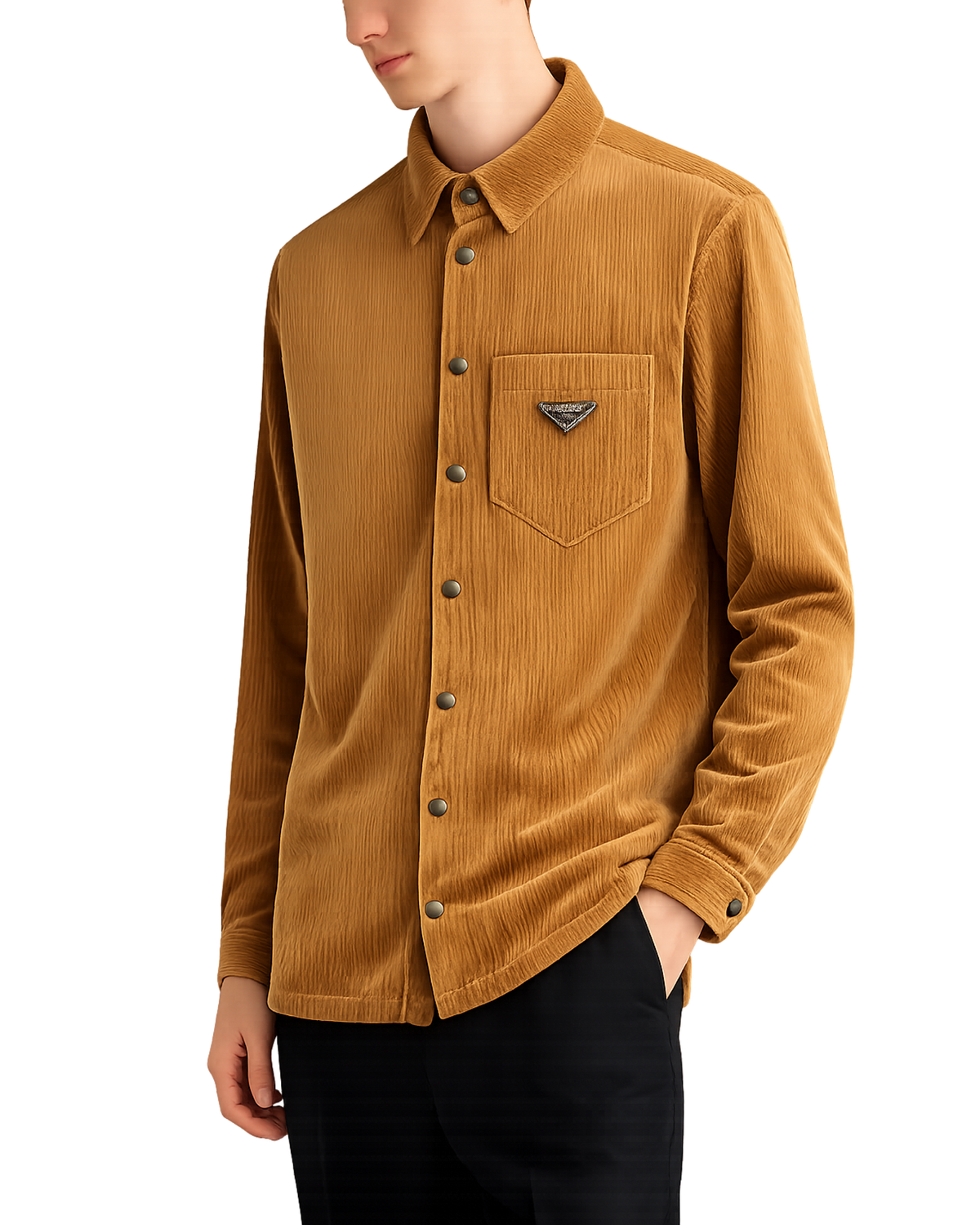 Prada Corduroy shirt