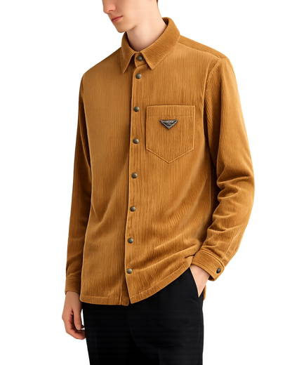 Prada Corduroy shirt