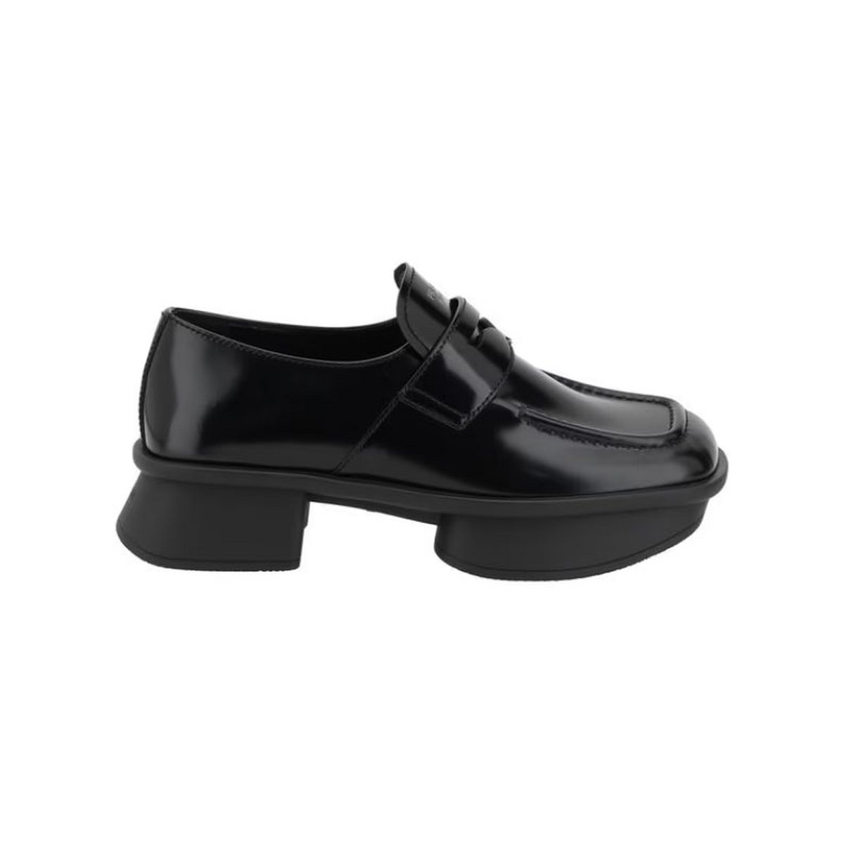 Prada Elegant Leather Loafers