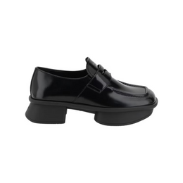 Prada Elegant Leather Loafers