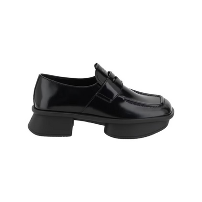 Prada Elegant Leather Loafers