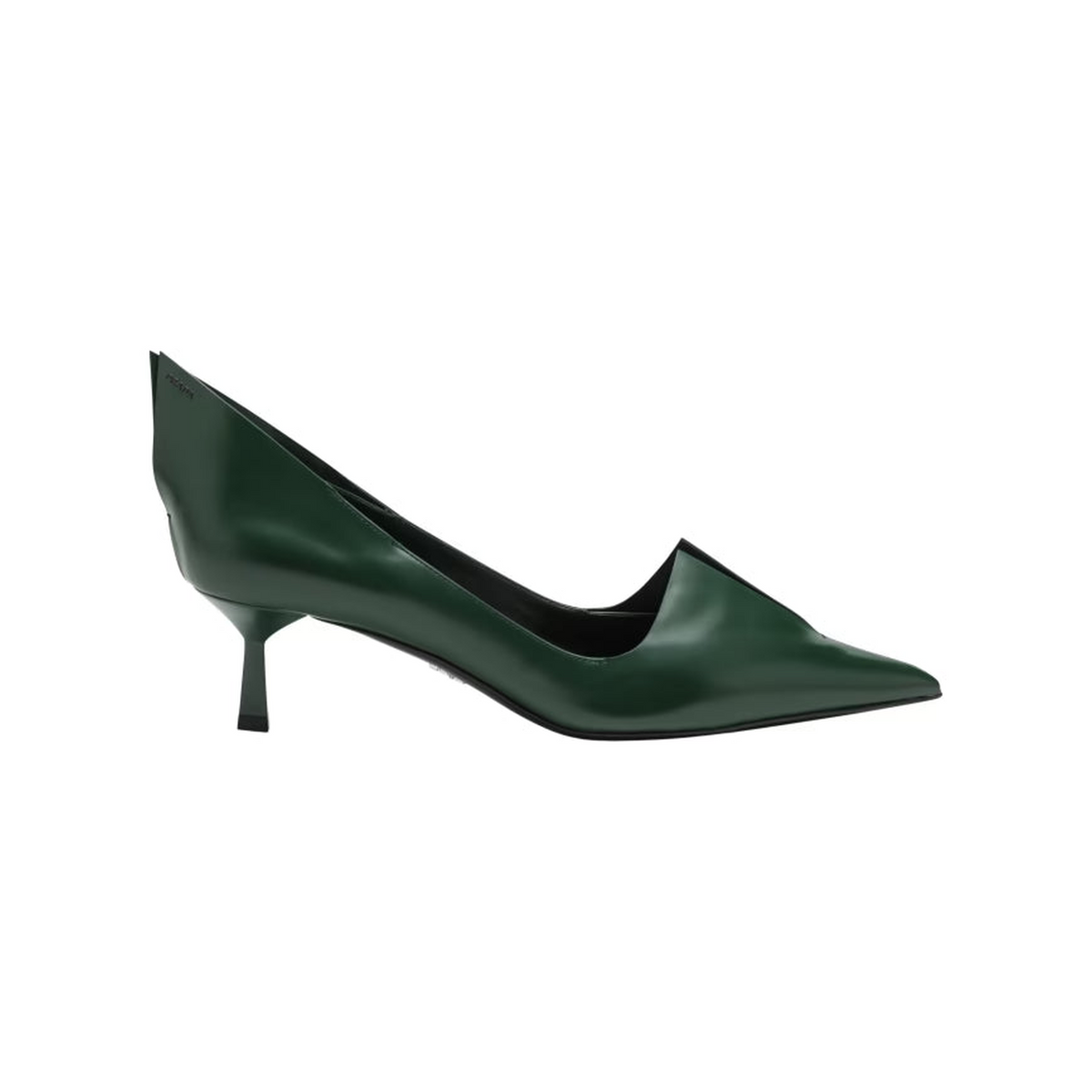Prada Elegant Mid-Heel Decollete Shoes