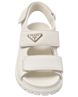 Prada Leather Sandals