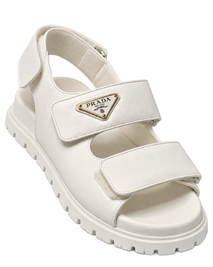 Prada Leather Sandals