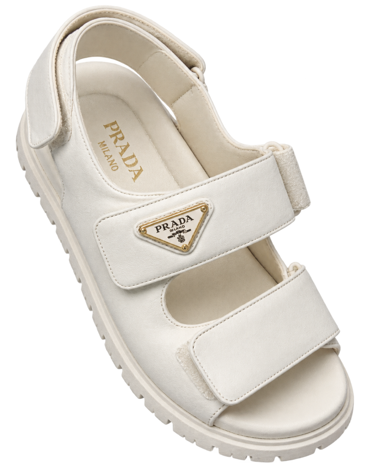 Prada Leather Sandals