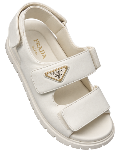 Prada Leather Sandals