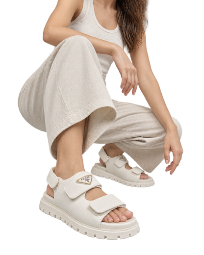 Prada Leather Sandals
