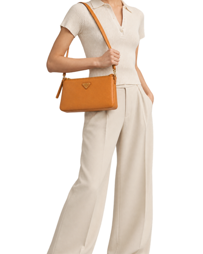 Prada Leather Shoulder Bag