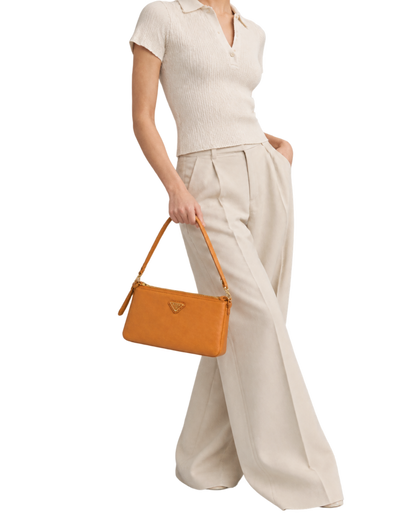 Prada Leather Shoulder Bag