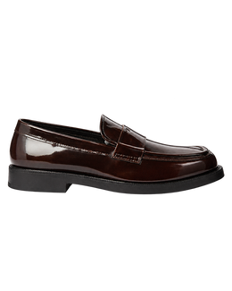 Prada Loafers in Brushed Leather