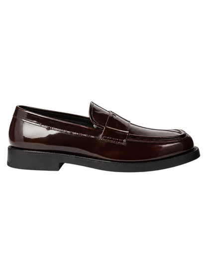 Prada Loafers in Brushed Leather