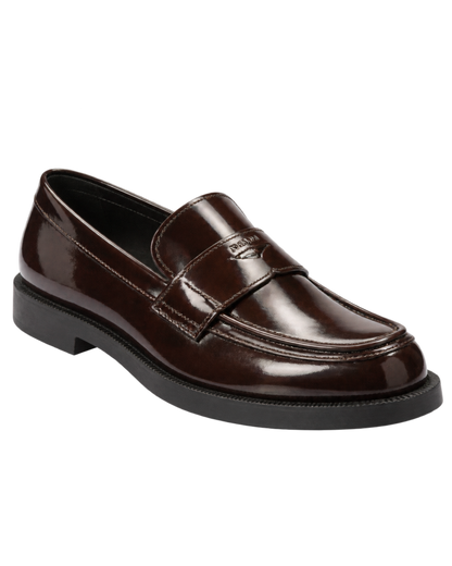 Prada Loafers in Brushed Leather